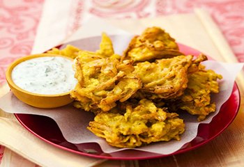 Onion Bhaji